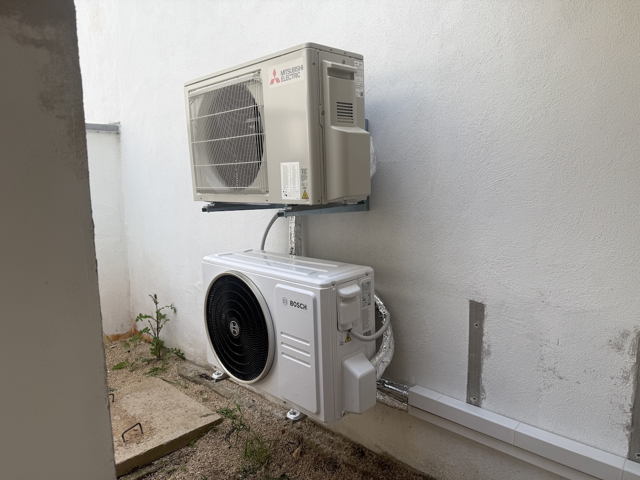 Mitsubishi i Bosch vanjske jedinice