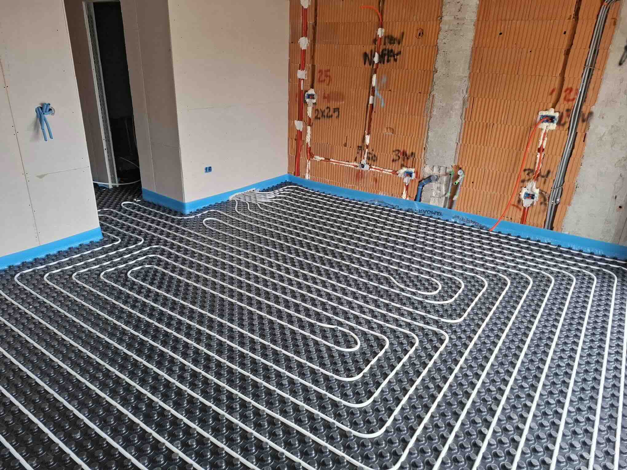 Podno grijanje – novogradnja